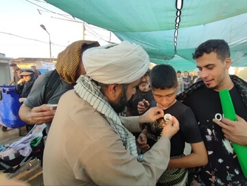 ارائه خدمات پذیرایی و اسکان به زائران اربعین در بین مسیر و شهرهای مرزی + جزئیات