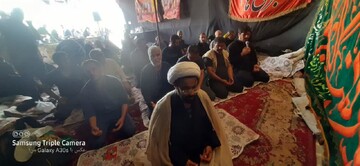 فعالیت موکب شهدای روحانیت ایلام در مرز مهران + عکس و فیلم