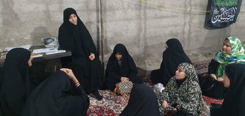 اعزام خواهران طلبه به موکب‌های اربعین حسینی شهرستان ساوه