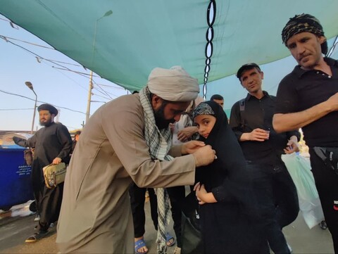تصاویر/ حضور مبلغان اربعین حسینی در مرز مهران