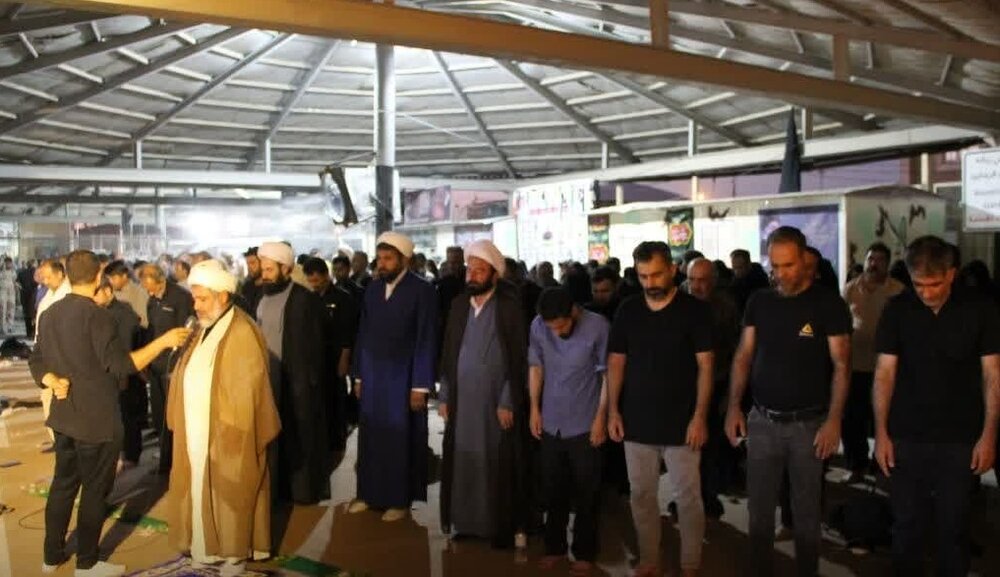 حوزه علمیه ای در خط مقدم خدمت به زائران اربعین / پیش بینی میزبانی از ۱۰۰ هزار زائر در حوزه علمیه مهران