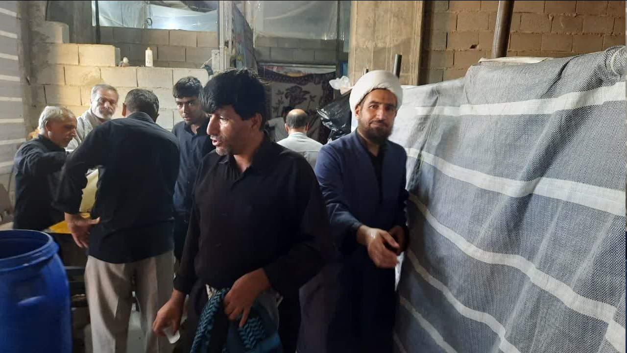 فعالیت ۲۴۰ روحانی در موکبهای اربعینی فراجا / خدمت رسانی ۹ موکب الحسین شهدای انتظامی به زوّار