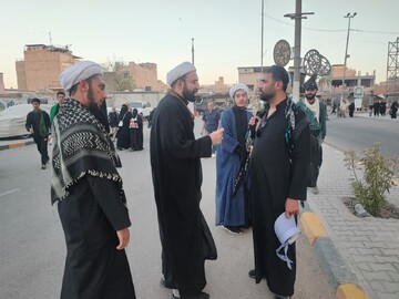 تصاویر/ حضور مبلغین اربعین حسینی در شهر نجف