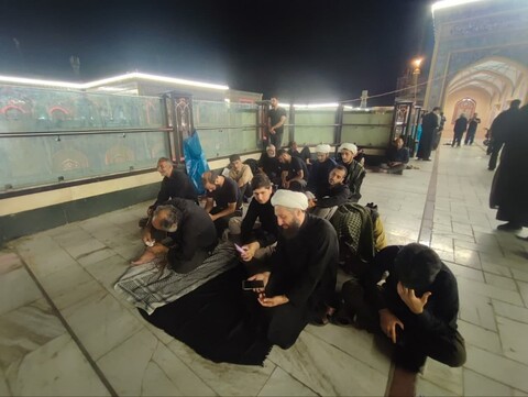 تصاویر/ حضور مبلغین اربعین حسینی در شهر نجف