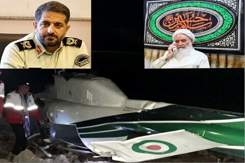 آرزوی سلامتی امام جمعه کرمانشاه برای مصدومان حادثه هوایی بالگرد