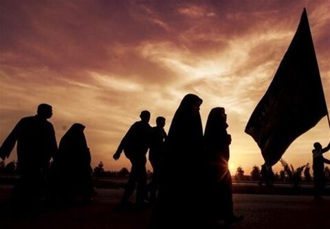 پیاده روی اربعین