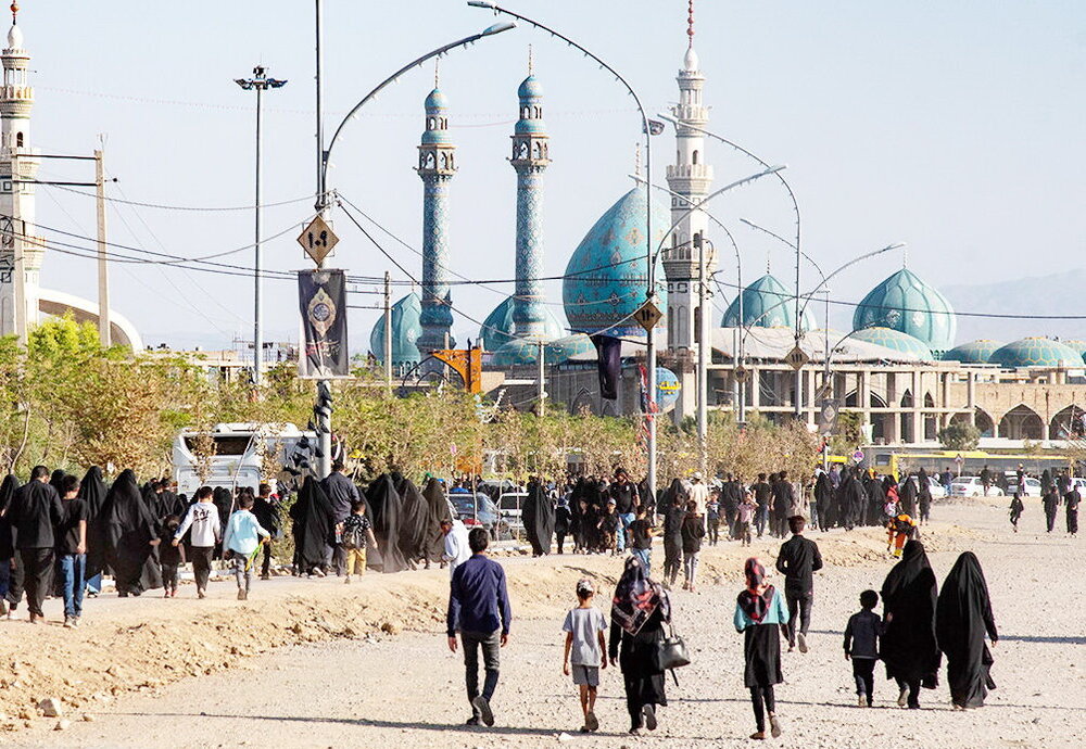 برنامه‌های پیاده‌روی اربعین حسینی در شهر مقدس قم اعلام شد