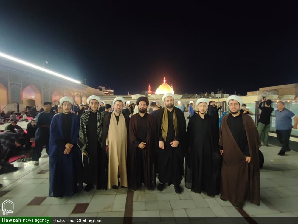 تصاویر/ حضور مبلغین اربعین حسینی در شهر نجف تصاویر/ حضور مبلغین اربعین حسینی در شهر نجف