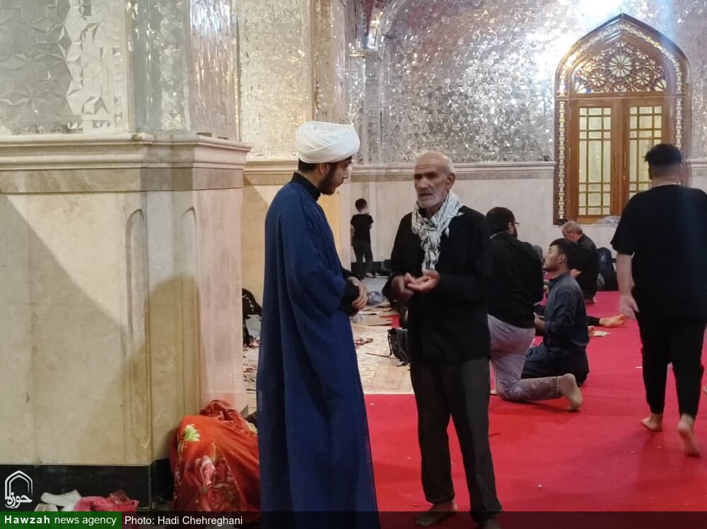 تصاویر/ حضور مبلغین اربعین حسینی در شهر نجف تصاویر/ حضور مبلغین اربعین حسینی در شهر نجف