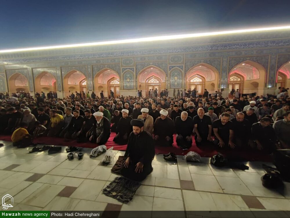 تصاویر/ حضور مبلغین اربعین حسینی در شهر نجف تصاویر/ حضور مبلغین اربعین حسینی در شهر نجف