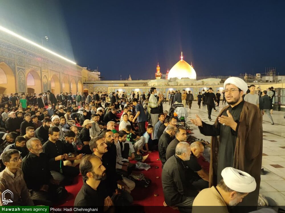 تصاویر/ حضور مبلغین اربعین حسینی در شهر نجف تصاویر/ حضور مبلغین اربعین حسینی در شهر نجف