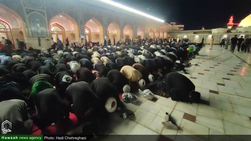 تصاویر/ حضور مبلغین اربعین حسینی در شهر نجف تصاویر/ حضور مبلغین اربعین حسینی در شهر نجف