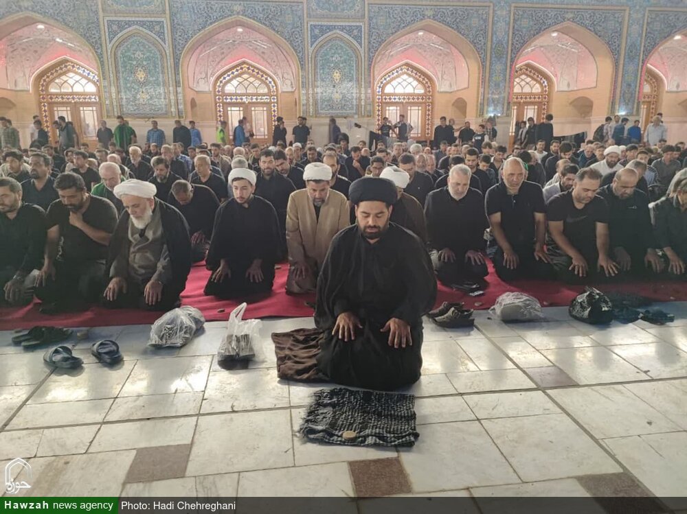 تصاویر/ حضور مبلغین اربعین حسینی در شهر نجف تصاویر/ حضور مبلغین اربعین حسینی در شهر نجف