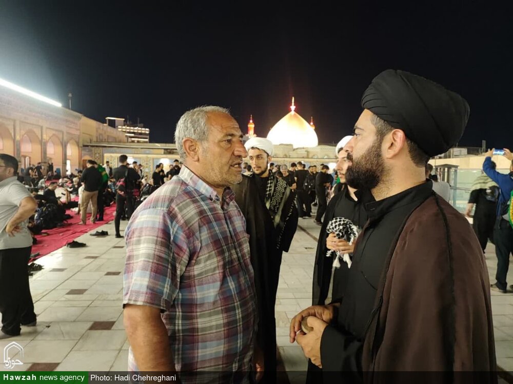 تصاویر/ حضور مبلغین اربعین حسینی در شهر نجف تصاویر/ حضور مبلغین اربعین حسینی در شهر نجف