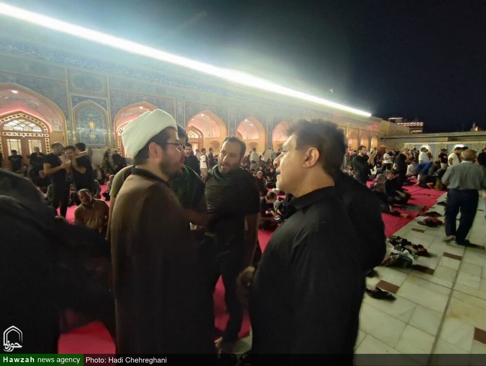 تصاویر/ حضور مبلغین اربعین حسینی در شهر نجف تصاویر/ حضور مبلغین اربعین حسینی در شهر نجف