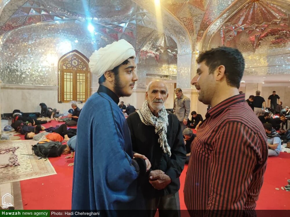 تصاویر/ حضور مبلغین اربعین حسینی در شهر نجف تصاویر/ حضور مبلغین اربعین حسینی در شهر نجف