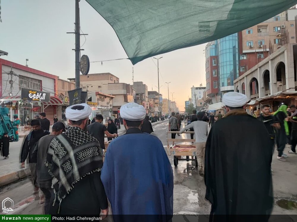 تصاویر/ حضور مبلغین اربعین حسینی در شهر نجف تصاویر/ حضور مبلغین اربعین حسینی در شهر نجف
