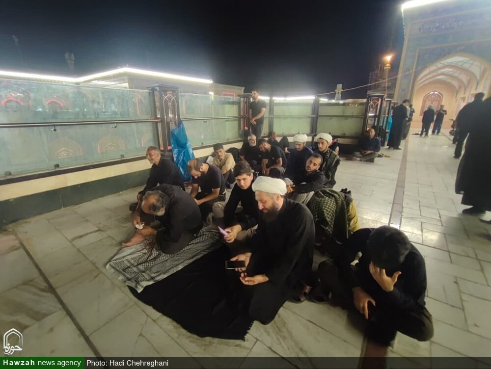 تصاویر/ حضور مبلغین اربعین حسینی در شهر نجف تصاویر/ حضور مبلغین اربعین حسینی در شهر نجف