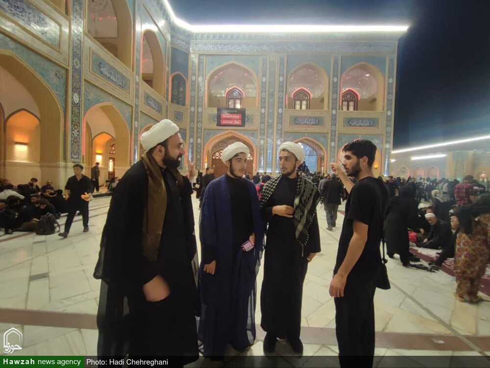 تصاویر/ حضور مبلغین اربعین حسینی در شهر نجف تصاویر/ حضور مبلغین اربعین حسینی در شهر نجف