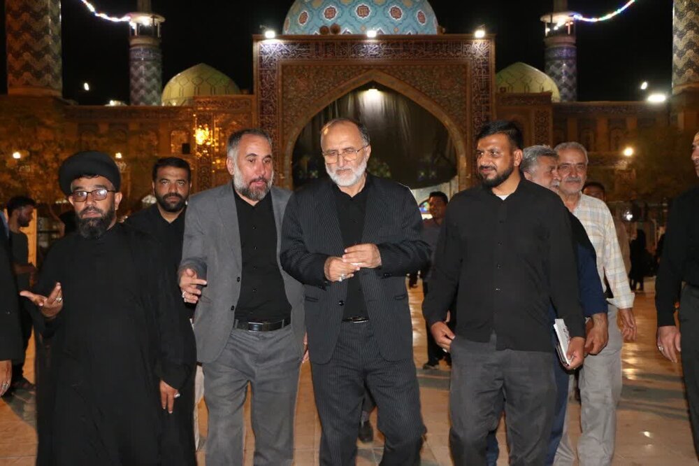 تقدیر معاون سیاسی امنیتی استاندار قم از خدمترسانی خادمان قرارگاه اربعین
