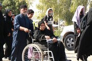 فیلم| حضور زائران گرجستانی در مرز تمرین شهرستان پیرانشهر