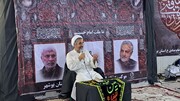 مراسم گرامیداشت شهید رئیسعلی دلواری در نجف برگزار شد