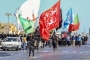 مراسم پیاده روی دلدادگان اربعین حسینی در بوشهر برگزار می شود