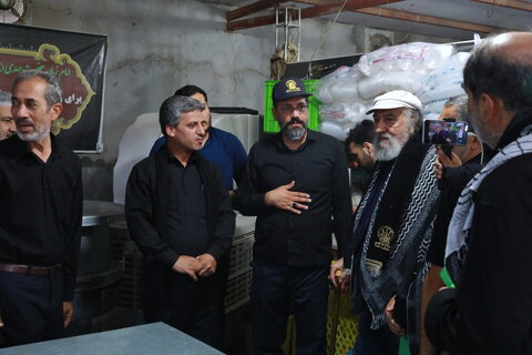 حضور جمعی از هنرمندان پیشکسوت سینما و تلویزیون در موکب آستان حضرت معصومه(س)