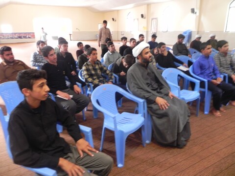 دوره میثاق طلبگی داوطلبان ورود به حوزه علمیه بوشهر