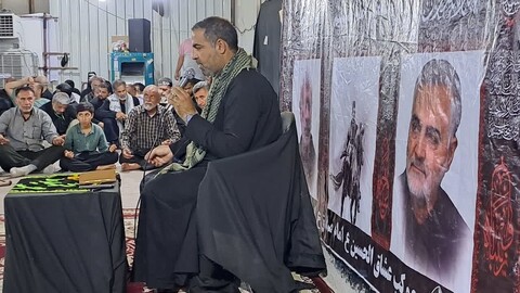 تصاویر/ مراسم گرامیداشت شهادت رئیسعلی دلواری در نجف