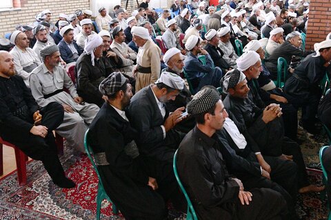 تصاویر/  همایش جهاد تبیین ویژه ائمه جمعه و جماعات اهل سنت استان آذربایجان غربی