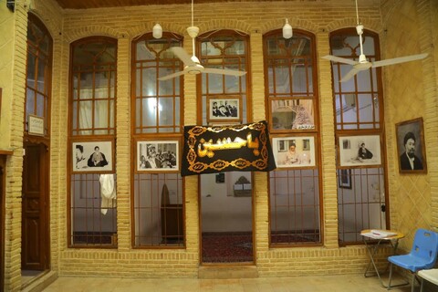 تصاویری از محل اقامت امام خمینی(ره) در نجف اشرف