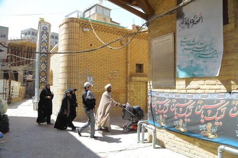 تصاویری از محل اقامت امام خمینی(ره) در نجف اشرف