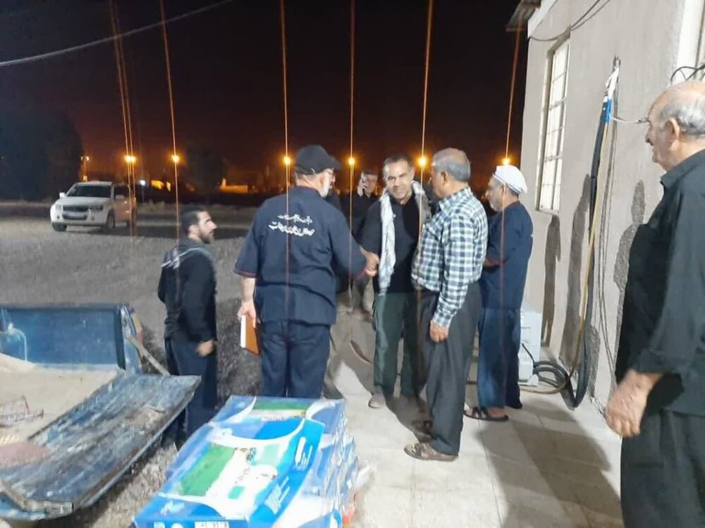 بازدید معاون فرهنگی اوقاف کشور از ضیافت خانه حرم مطهر محمد هلال بن علی (ع) در مرز مهران