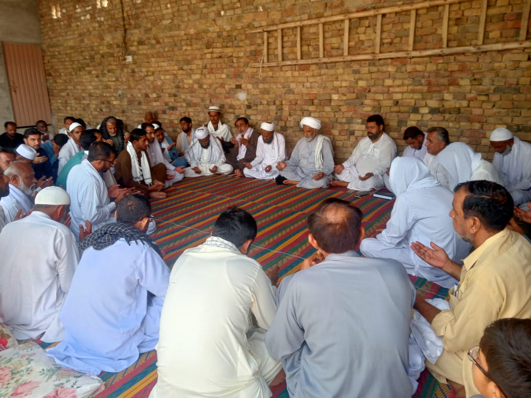 حقوق تشیع کے لئے قیادت اور بزرگ علماء کے ساتھ ہر قسم کی قربانی دینے کے تیار ہیں