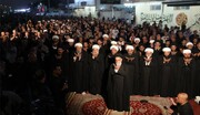 اقامة أطول صلاة جماعة ممتدة على طريق يا حسين