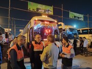 آماده‌باش ناوگان حمل و نقل بوشهر برای بازگشت زائران اربعین 