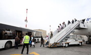آمادگی کامل فرودگاه مشهد برای میزبانی از زائران ایام پایانی صفر