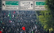 مسیرهای راهپیمایی جاماندگان اربعین در تهران و سراسر کشور + فیلم و جزئیات