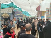 اسکان روزانه ۴۰۰۰ نفر از زائرین اربعین حسینی در موکب علی بن باقر(ع)