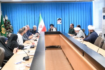 تصاویر/ جلسه هماهنگی برگزاری نشست های جهاد تبیین در ارومیه