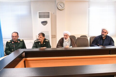 تصاویر/ جلسه هماهنگی برگزاری نشست های جهاد تبیین در ارومیه