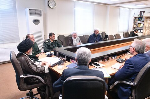 تصاویر/ جلسه هماهنگی برگزاری نشست های جهاد تبیین در ارومیه