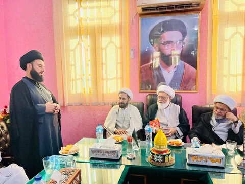 مرکزی سیکرٹری جنرل شیعہ علماء کونسل پاکستان کا خصوصی وفد کے ہمراہ گلت کا دورہ