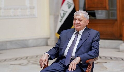 الرئيس العراقي جمال رشید