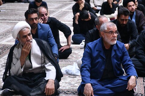 تصاویر/  مراسم سوگواری اربعین حسینی در ارومیه