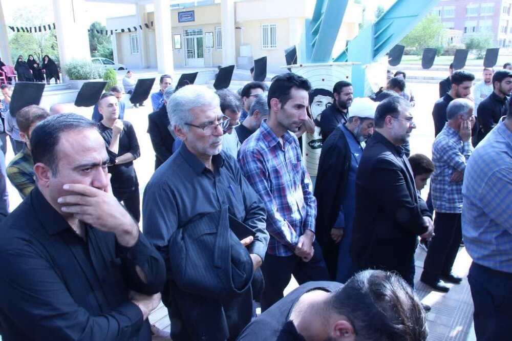 مراسم تشییع و خاکسپاری زائر امام حسین(ع) در کاشان برگزار شد