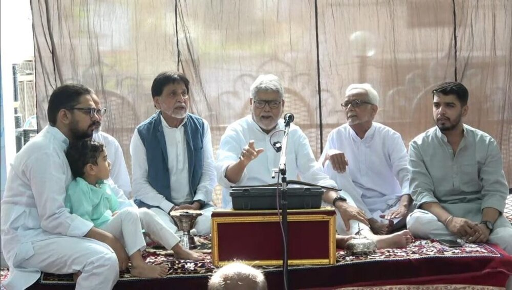 کربلا کا پیغام ظلم کے خلاف عملی احتجاج سے عبارت ہے، مولانا فضل ممتاز