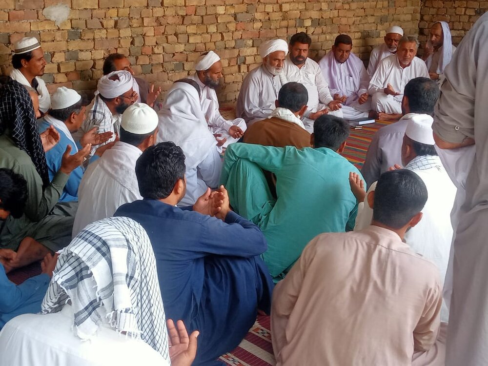 حقوق تشیع کے لئے قیادت اور بزرگ علماء کے ساتھ ہر قسم کی قربانی دینے کے تیار ہیں