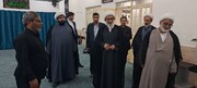 بازدید امام جمعه بوشهر از محل اسکان زائرین اربعین در کنگان + عکس و فیلم